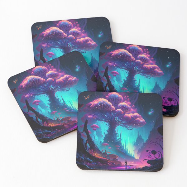 Item preview, Mesmerizing Psychedelic World designed and sold by SeedDesign.