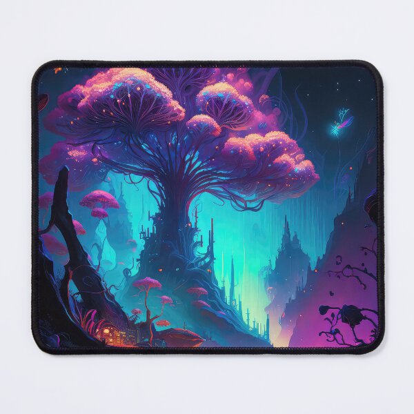 Item preview, Mesmerizing Psychedelic World designed and sold by SeedDesign.