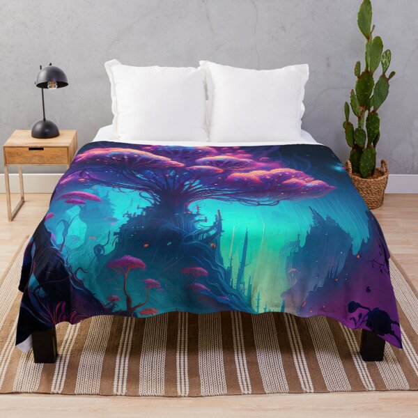 Artikelvorschau, Mesmerizing Psychedelic World entworfen und verkauft von SeedDesign.