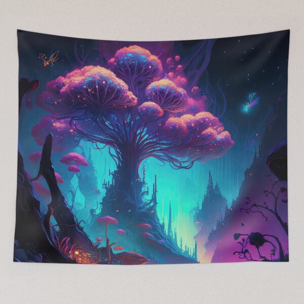 Item preview, Mesmerizing Psychedelic World designed and sold by SeedDesign.