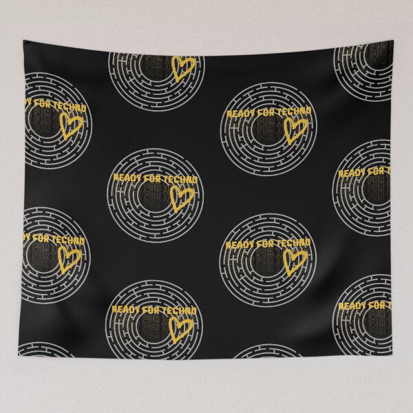 Item preview, Ready For Techno designed and sold by Miragetees.