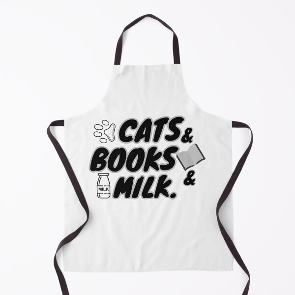 Item preview, Fun Shirt, Cats, Books and Milk designed and sold by Alaminee.