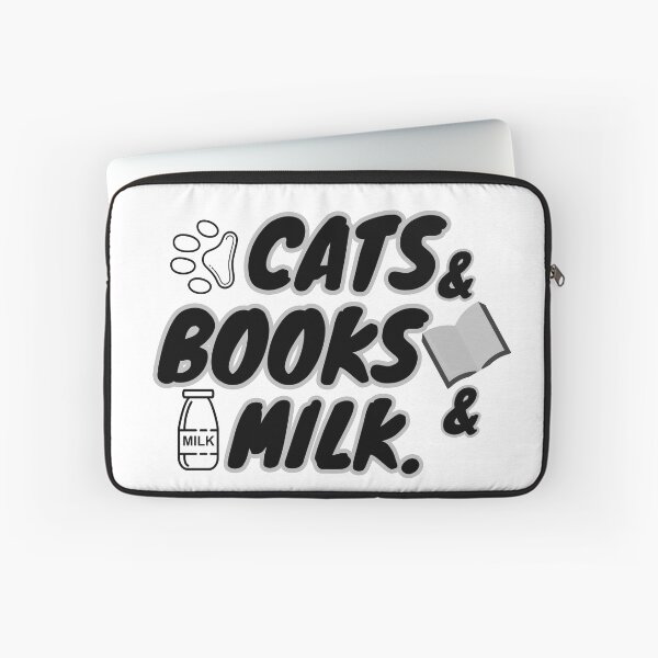 Item preview, Fun Shirt, Cats, Books and Milk designed and sold by Alaminee.