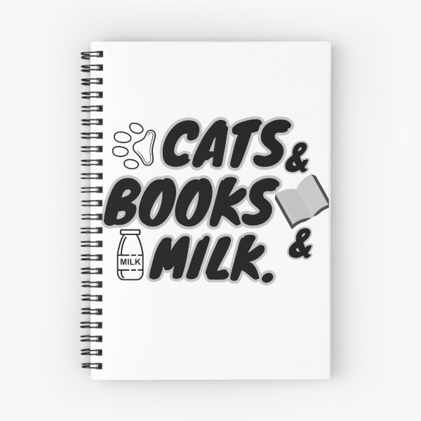 Item preview, Fun Shirt, Cats, Books and Milk designed and sold by Alaminee.