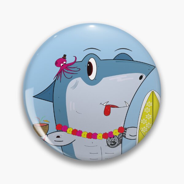 Item preview, Mr Sharky surfer designed and sold by MrSharkyShop.