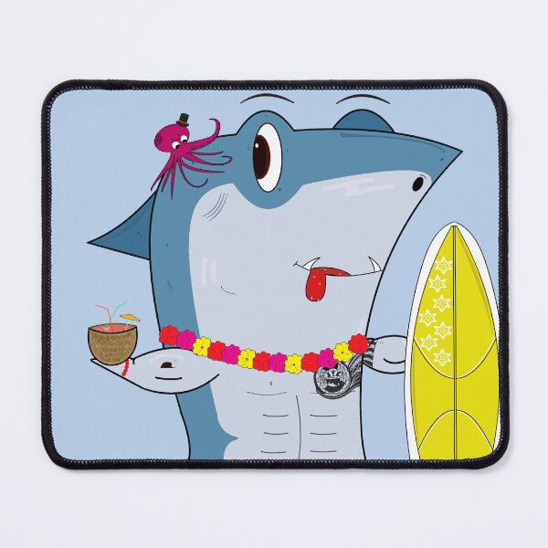 Item preview, Mr Sharky surfer designed and sold by MrSharkyShop.