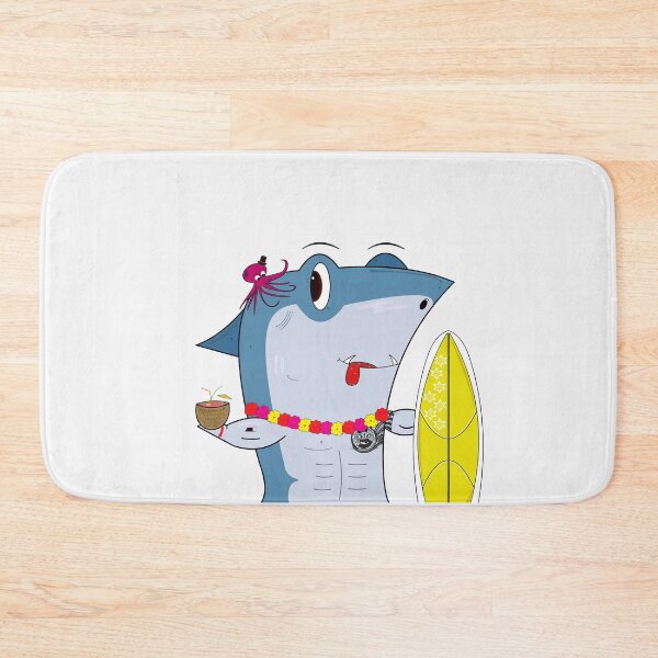 Item preview, Mr Sharky surfer designed and sold by MrSharkyShop.