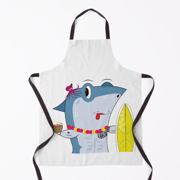 Item preview, Mr Sharky surfer designed and sold by MrSharkyShop.