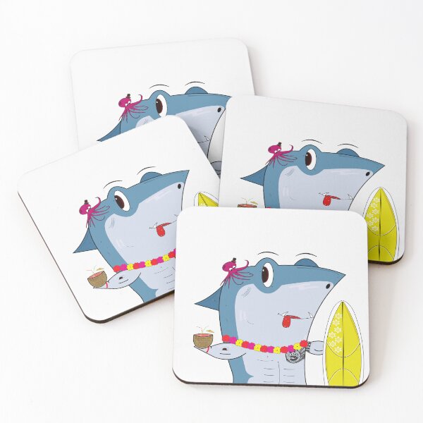 Item preview, Mr Sharky surfer designed and sold by MrSharkyShop.