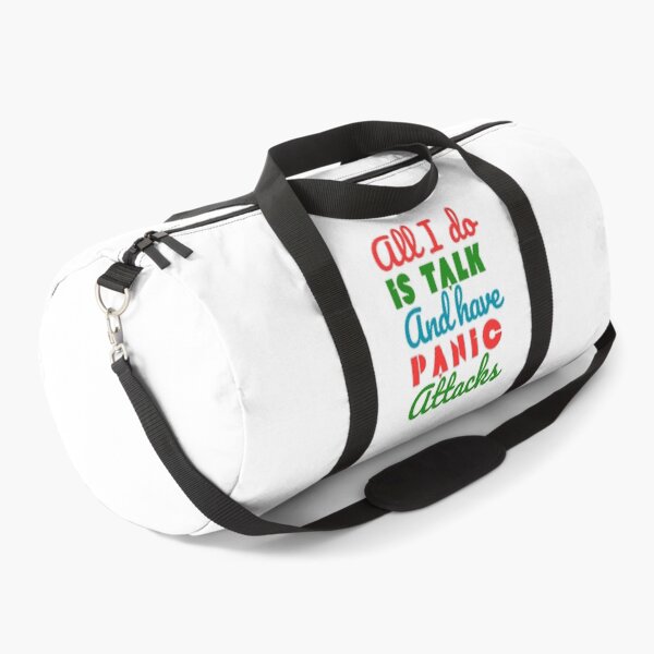 Item preview, All I do is talk and have panic attacks  designed and sold by TeePassion.