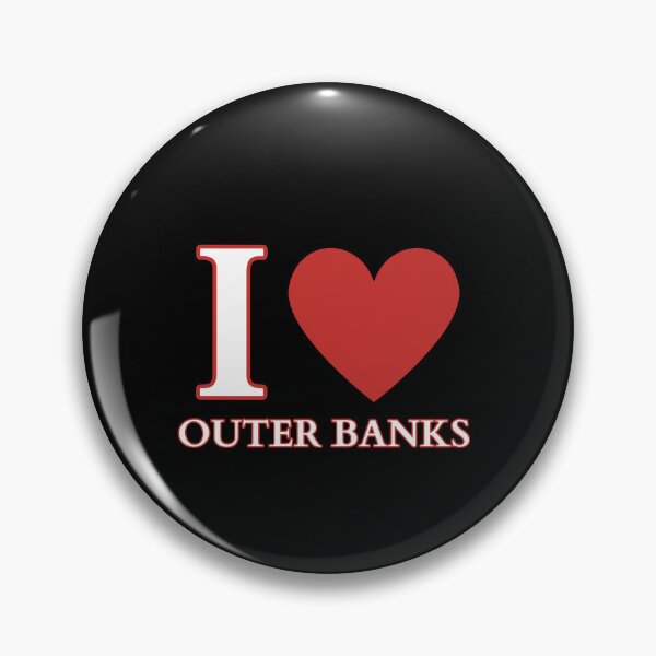 Artikelvorschau, Ich liebe Outer Banks entworfen und verkauft von Samcreate.