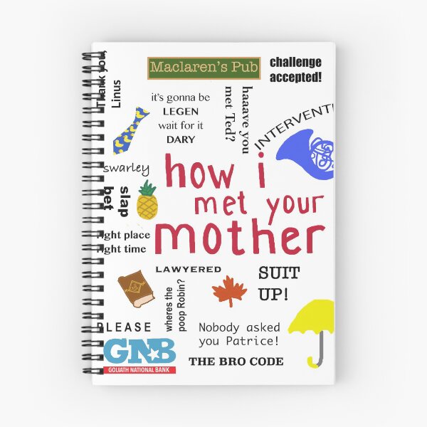 Item preview, himym sayings designed and sold by disconnectd.