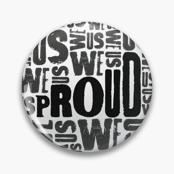 Item preview, Proud collaborative pride letterpress poster  designed and sold by Alisha wood.