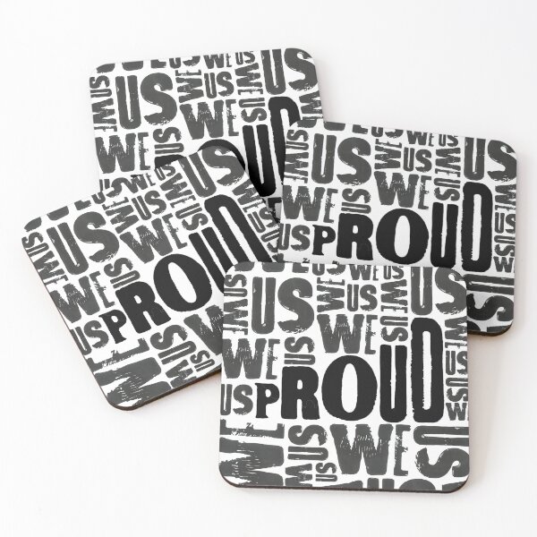 Item preview, Proud collaborative pride letterpress poster  designed and sold by Alisha wood.
