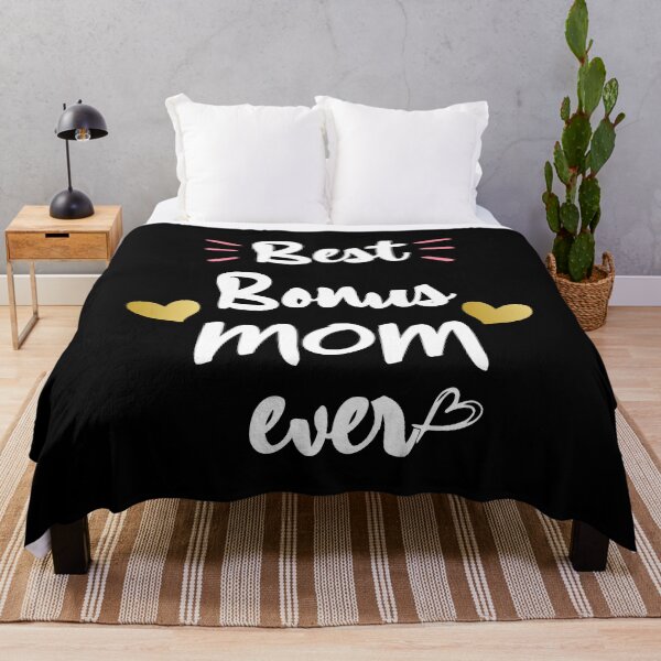 Item preview, Best Bonus Mom Ever designed and sold by NewDayDesigns.