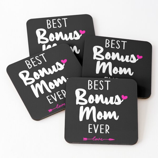 Item preview, Best Bonus Mom Ever designed and sold by NewDayDesigns.
