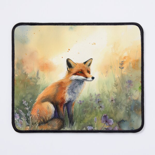 Item preview, Country Fox at Spring 03 designed and sold by artgoldenvalley.