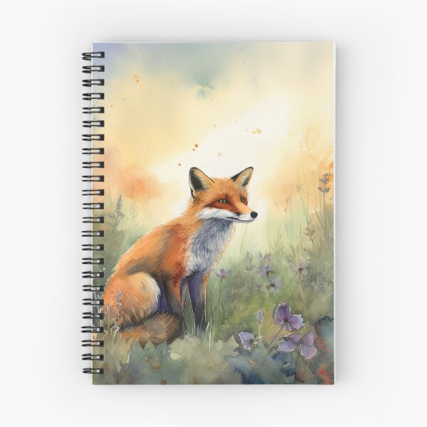 Item preview, Country Fox at Spring 03 designed and sold by artgoldenvalley.