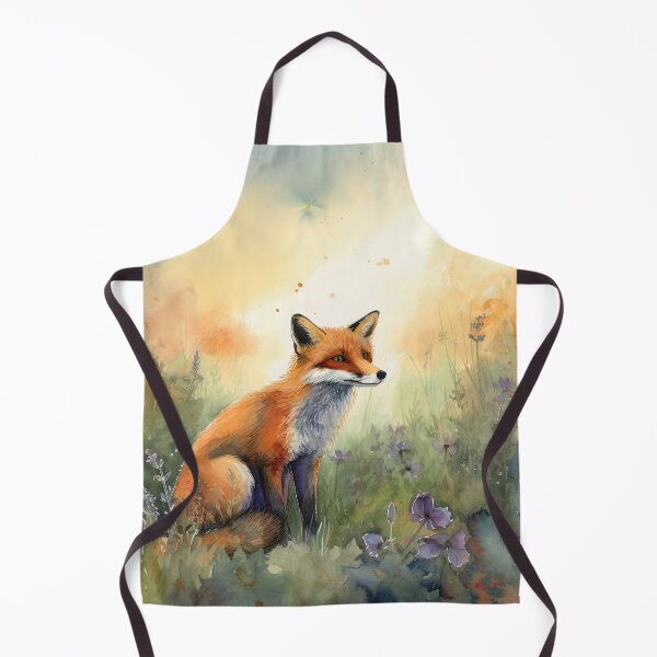 Item preview, Country Fox at Spring 03 designed and sold by artgoldenvalley.