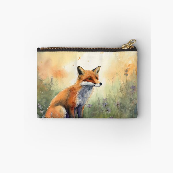 Item preview, Country Fox at Spring 03 designed and sold by artgoldenvalley.