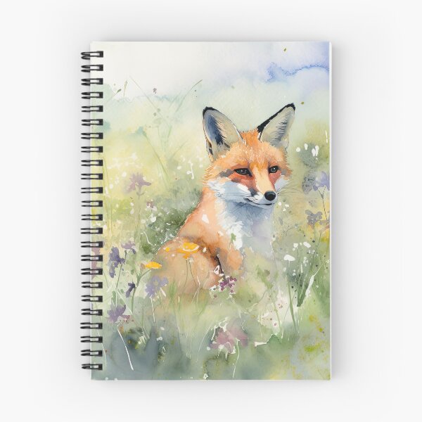 Item preview, Country Fox at Spring 04 designed and sold by artgoldenvalley.