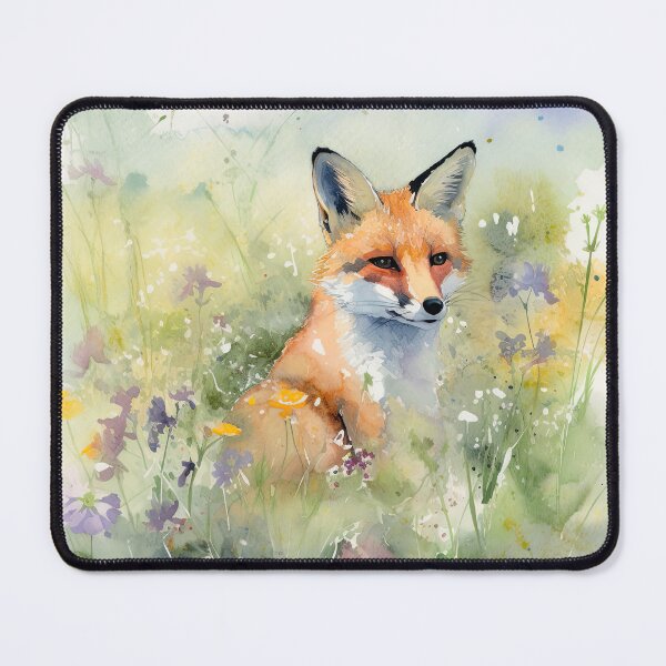 Item preview, Country Fox at Spring 04 designed and sold by artgoldenvalley.