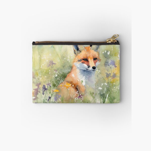 Item preview, Country Fox at Spring 04 designed and sold by artgoldenvalley.