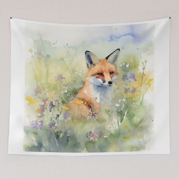 Item preview, Country Fox at Spring 04 designed and sold by artgoldenvalley.