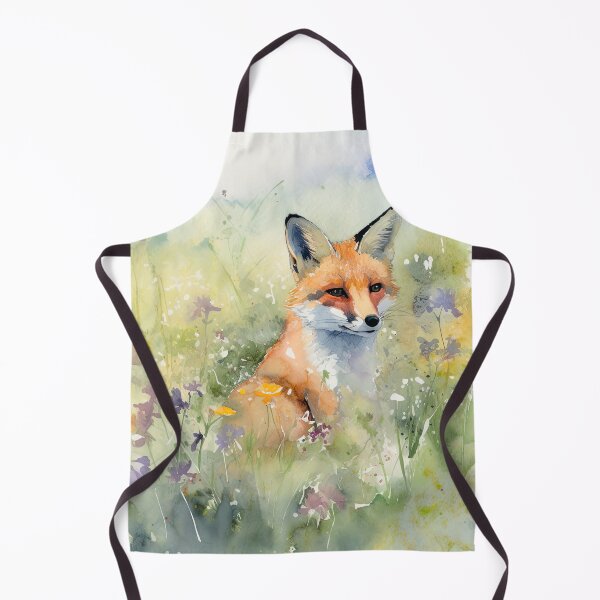 Item preview, Country Fox at Spring 04 designed and sold by artgoldenvalley.