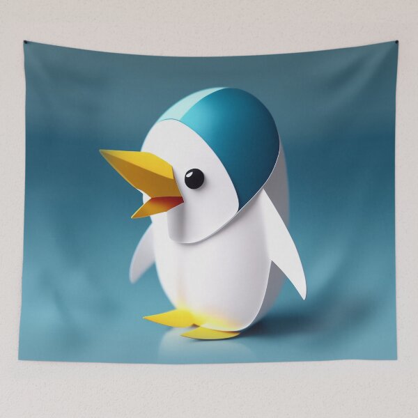 Item preview, CUTE PENGUIN designed and sold by FrescoDesign.