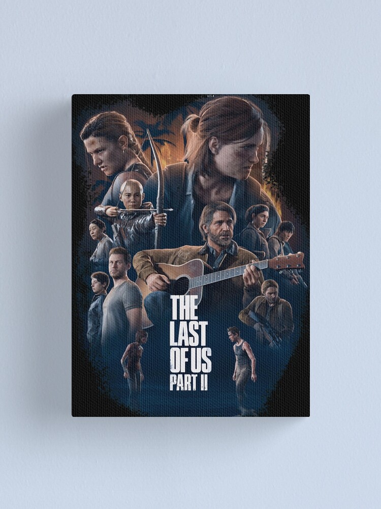 Tommy and Ellie Art - The Last of Us Part II Art Gallery