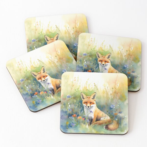 Item preview, Country Fox at Spring 05 designed and sold by artgoldenvalley.