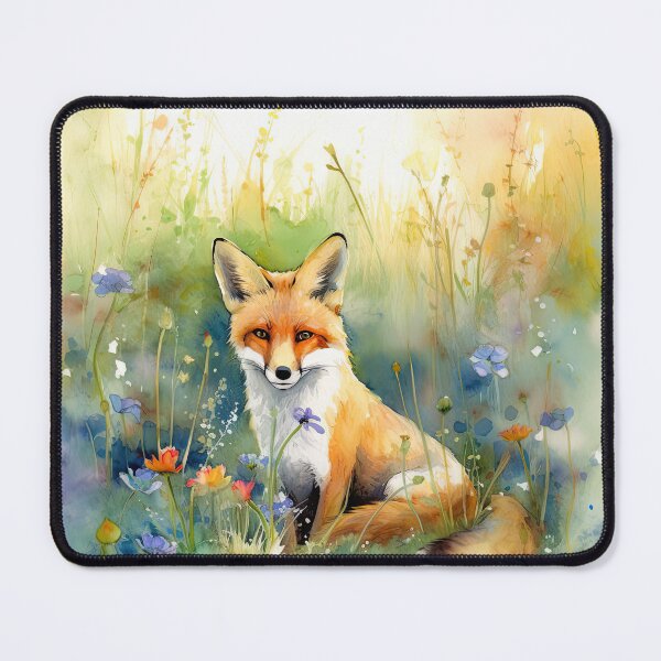 Item preview, Country Fox at Spring 05 designed and sold by artgoldenvalley.