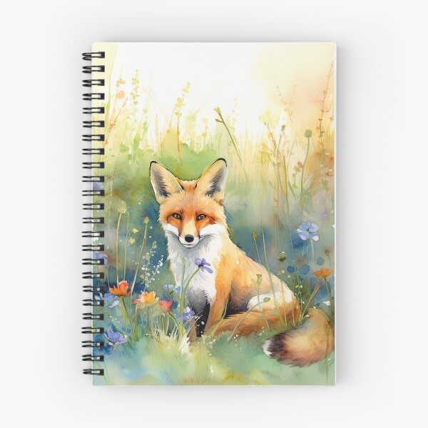 Item preview, Country Fox at Spring 05 designed and sold by artgoldenvalley.