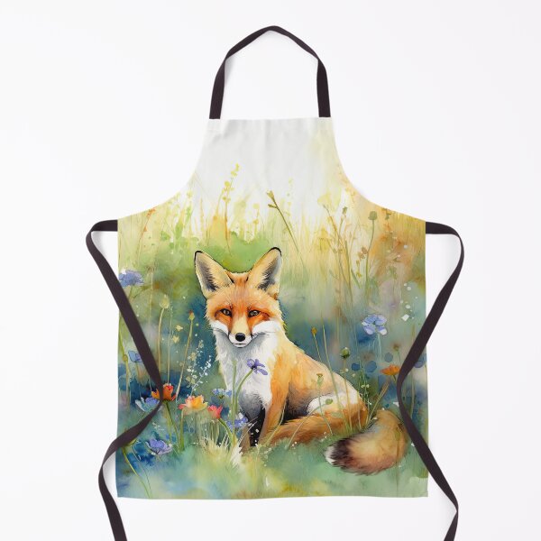 Item preview, Country Fox at Spring 05 designed and sold by artgoldenvalley.