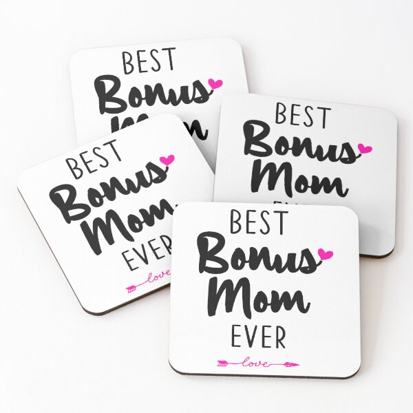 Item preview, Best Bonus Mom Ever designed and sold by NewDayDesigns.