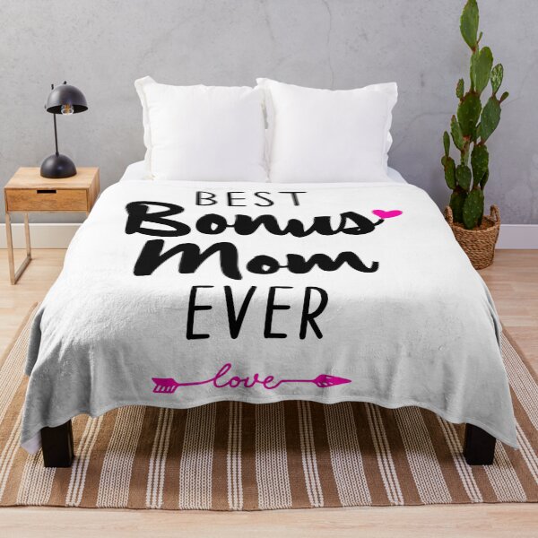 Item preview, Best Bonus Mom Ever designed and sold by NewDayDesigns.
