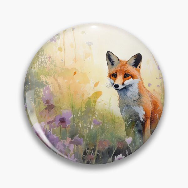 Item preview, Country Fox at Spring 06 designed and sold by artgoldenvalley.