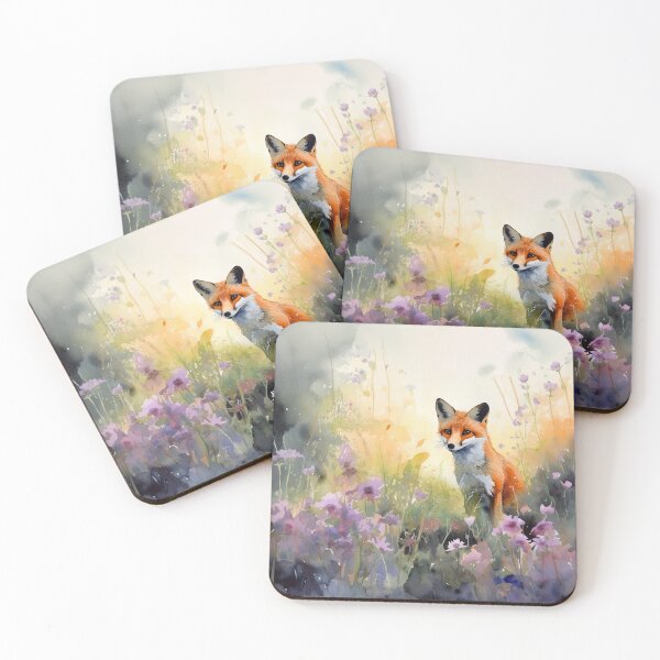 Item preview, Country Fox at Spring 06 designed and sold by artgoldenvalley.