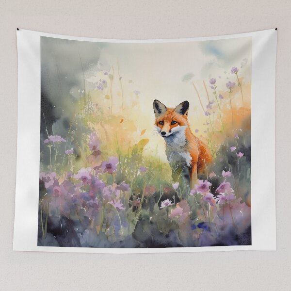 Item preview, Country Fox at Spring 06 designed and sold by artgoldenvalley.