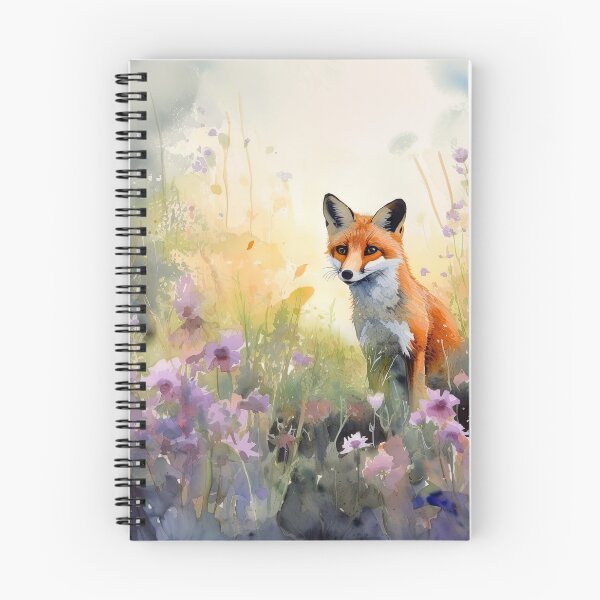 Item preview, Country Fox at Spring 06 designed and sold by artgoldenvalley.