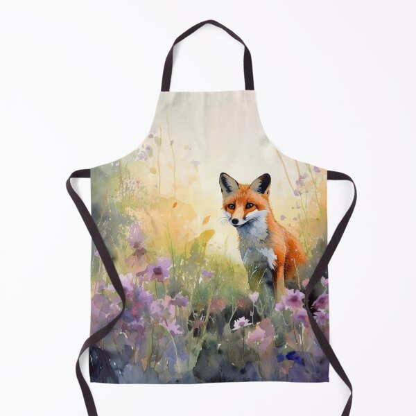 Item preview, Country Fox at Spring 06 designed and sold by artgoldenvalley.
