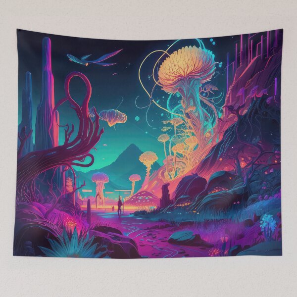 Item preview, Mesmerizing Psychedelic World designed and sold by SeedDesign.