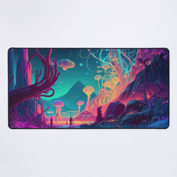 Item preview, Mesmerizing Psychedelic World designed and sold by SeedDesign.
