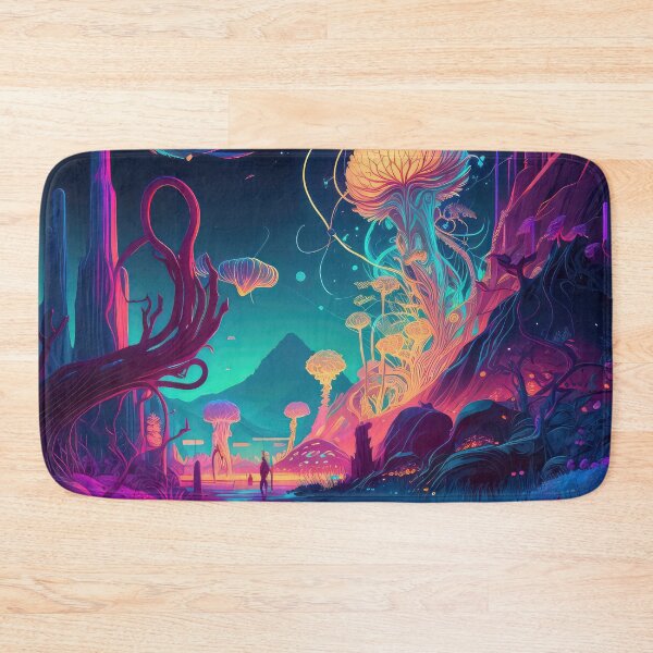 Artikelvorschau, Mesmerizing Psychedelic World entworfen und verkauft von SeedDesign.