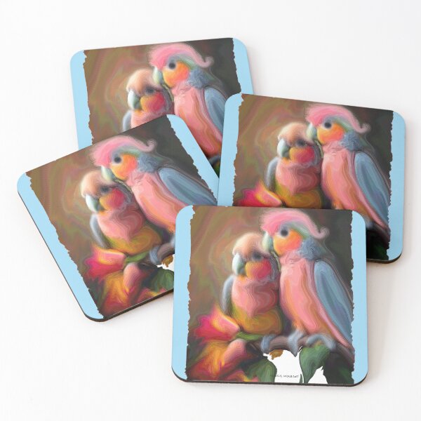 Item preview, Birds on a Branch Painting designed and sold by kristalcurt.