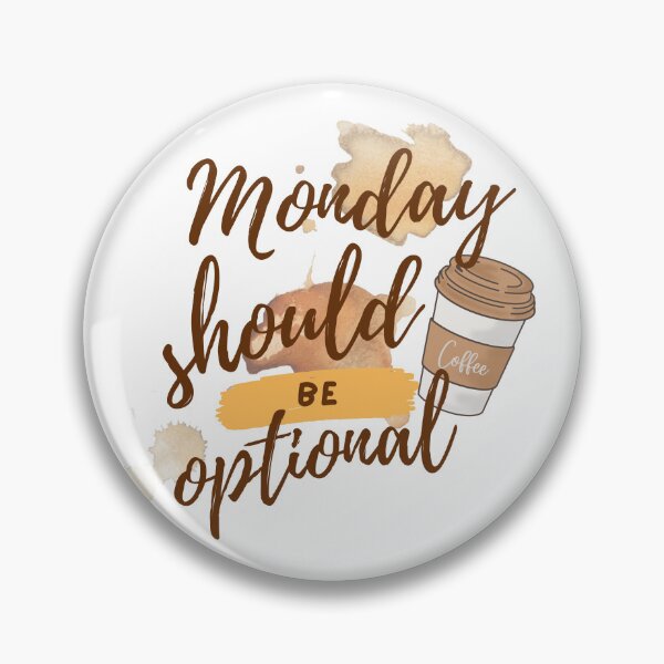 Item preview, Monday should be optional designed and sold by Dwarf7.