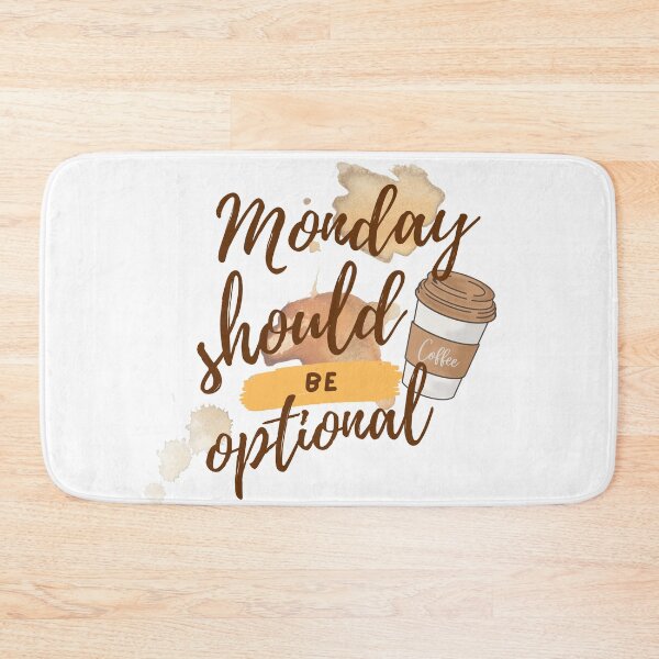 Item preview, Monday should be optional designed and sold by Dwarf7.