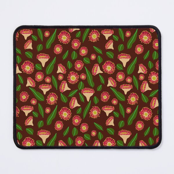 Item preview, Brown Eucalyptus Blossoms  designed and sold by Lozzie Eliza Designs.