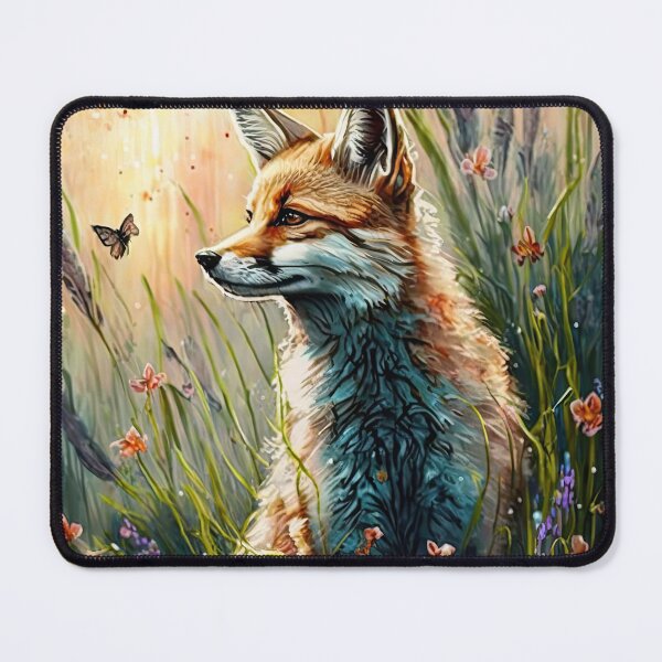Item preview, Country Fox at Spring 07 designed and sold by artgoldenvalley.